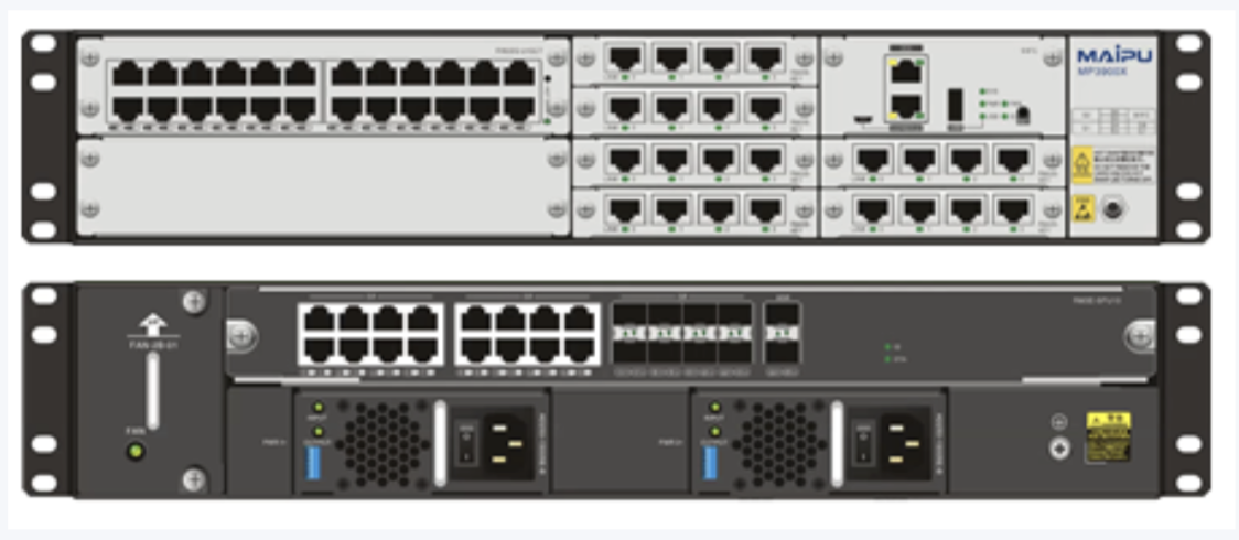 MP3900X Series Aggregation Router - Imagen 2