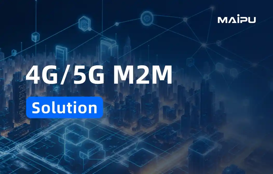 Cloud 4G/5G M2M Solution