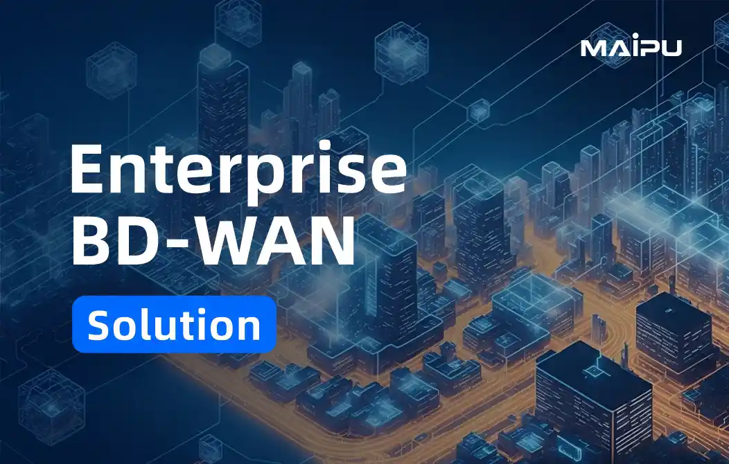 Enterprise BD-WAN Solution