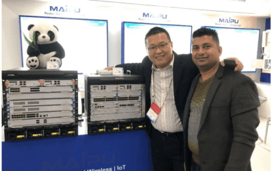 Maipu 100G Switch Shines in Convergence India 2019