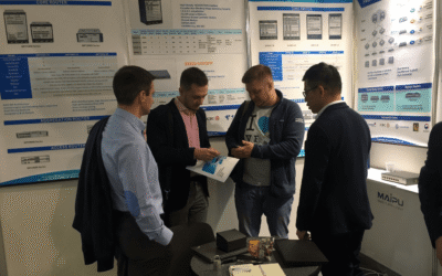 Maipu Launched 100G VxLAN Switch in Moscow