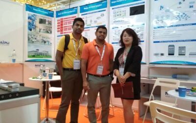 Maipu Enterprise-SDN Solution Shining on CommunicAisa 2018