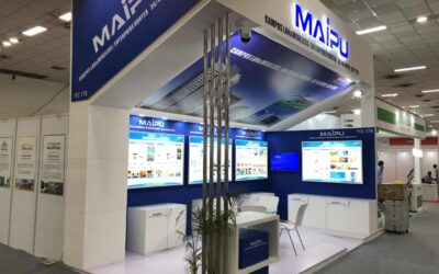 Maipu Shines in Convergence India 2018
