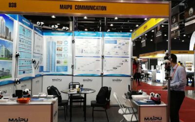 Maipu 1800X Goes Viral on COMMWORLD 2017