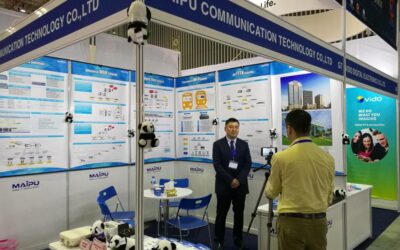 Maipu Shines on ICT COMM