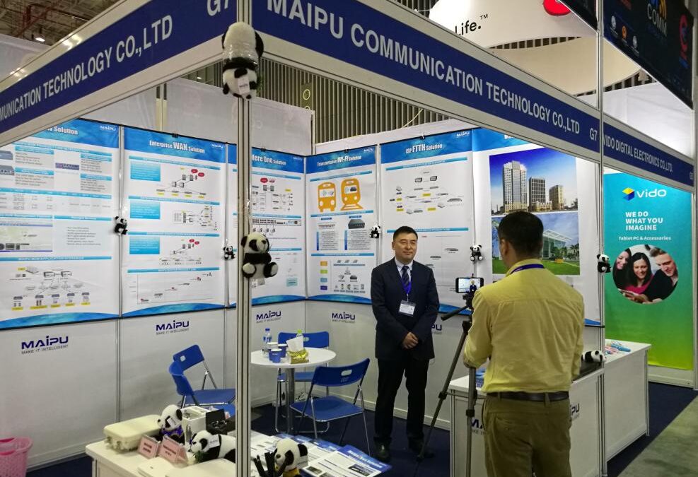 Maipu Shines on ICT COMM