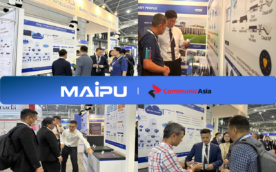 Successful Participation of Maipu at CommunicAsia2023