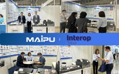 Maipu delivered digital excellence at Interop Tokyo 2023