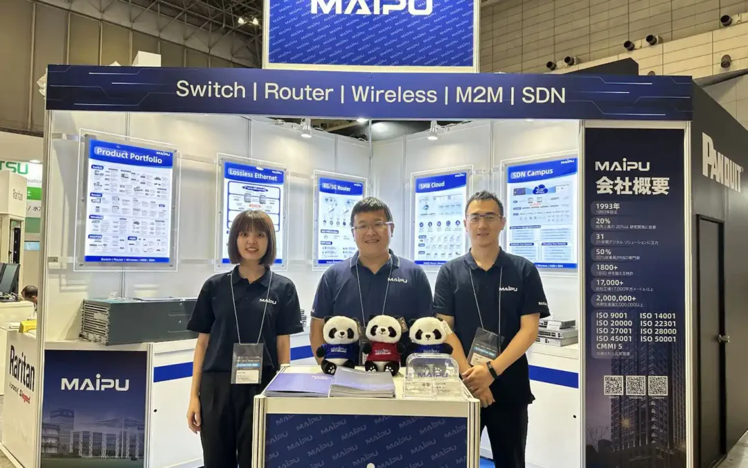 Maipu Impresses at InteropTokyo 2024