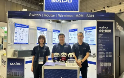 Maipu Impresses at InteropTokyo 2024