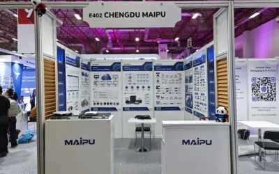 Maipu Shining at Turkey Mobilefest 2025