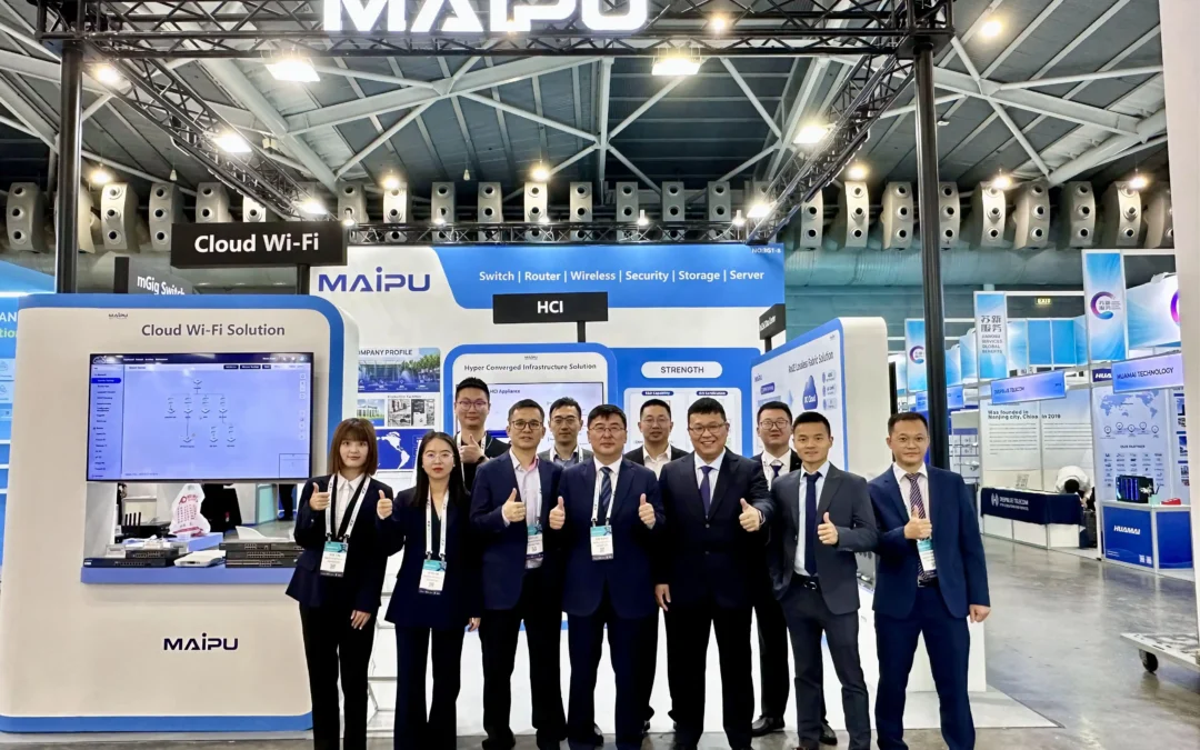 Maipu Showcased at CommunicAsia2025