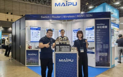 Maipu Shining at Interop Tokyo 2025