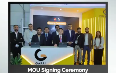 Maipu and Jazz Signed a Strategic Partnership at GITEX