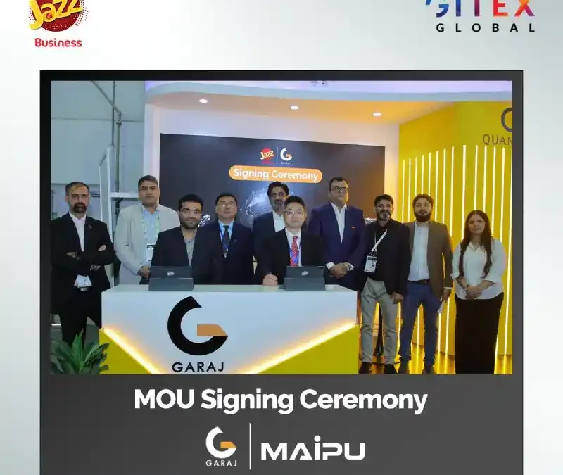 Maipu and Jazz Signed a Strategic Partnership at GITEX