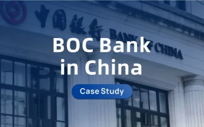 BOC Bank in China