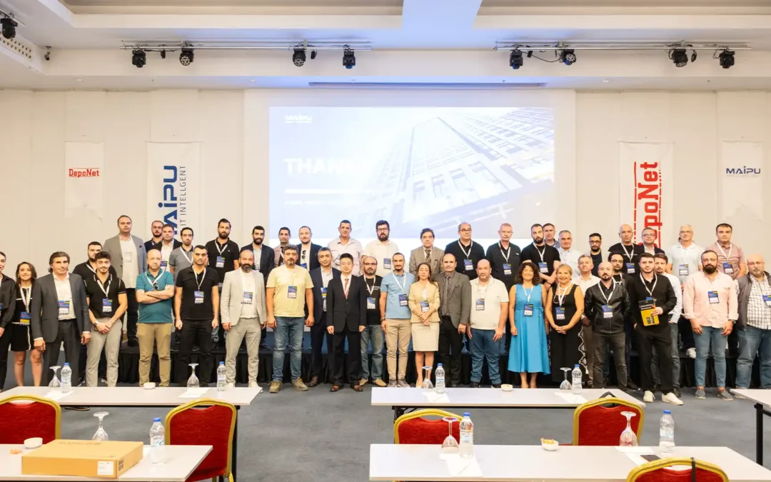 Maipu and DepoNet Host Successful Product Showcase in Ankara