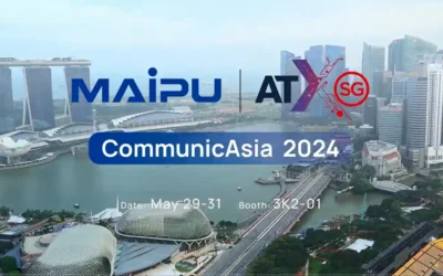 Maipu Shining at CommunicAsia2024