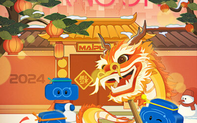 Happy Chinese New Year of Dragon