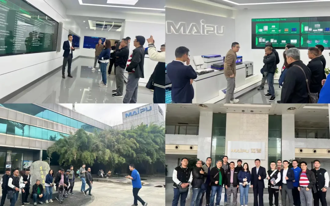 Philippines DOST Visits Maipu