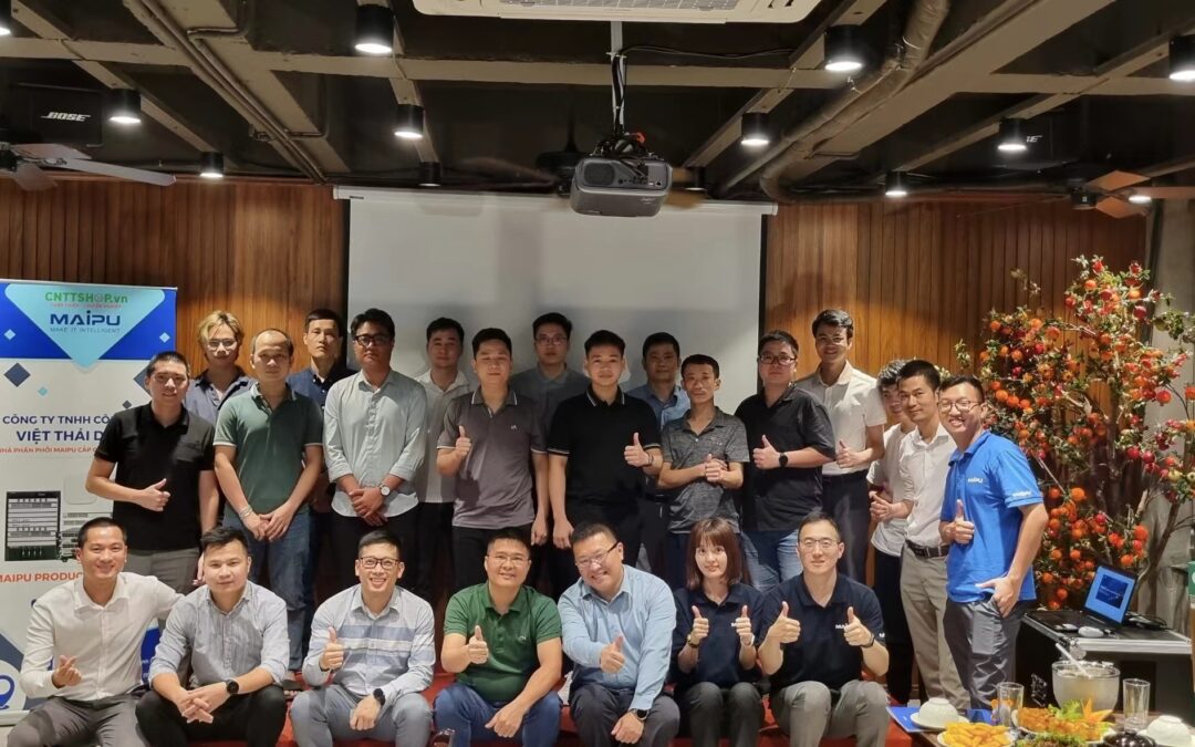 Maipu Collaborates with Vietnamese Distributor to Host Seminar