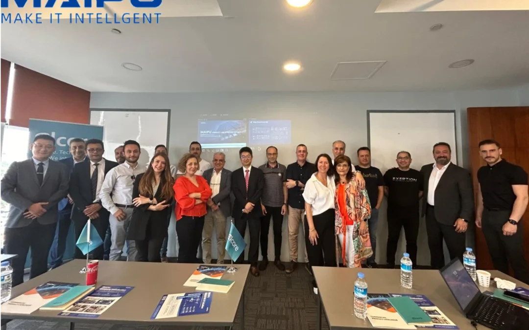 Maipu Joined Hands with Turkey Distributor to Host Seminar