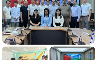 Maipu Successfully Completed Teaching Equipment Project in Uzbekistan