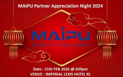 Maipu Appreciation Dinner in Malaysia