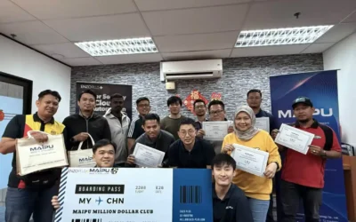 Maipu Global Training 2025-Malaysia Station