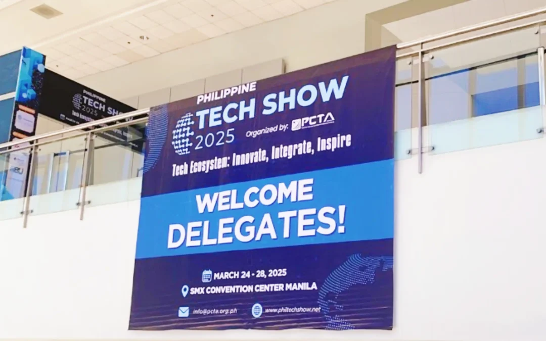Maipu Shining at Philippine PCTA Tech Show 2025